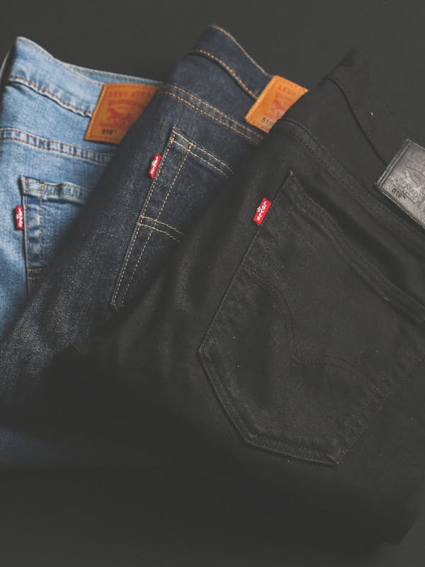 Women's trousers and jeans